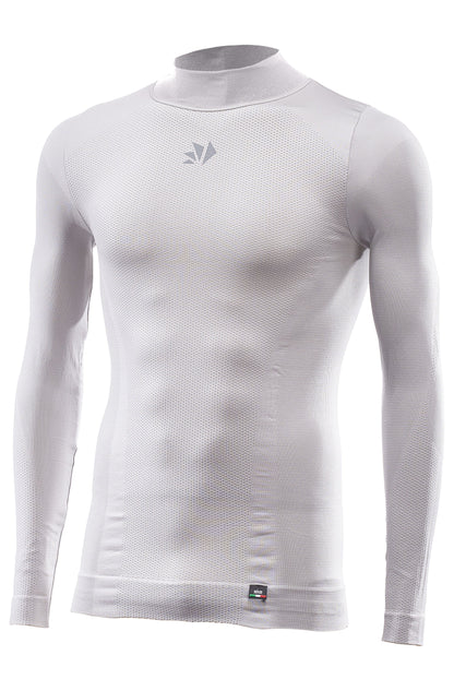 SIX2 4-season Long-sleeve Mock Neck