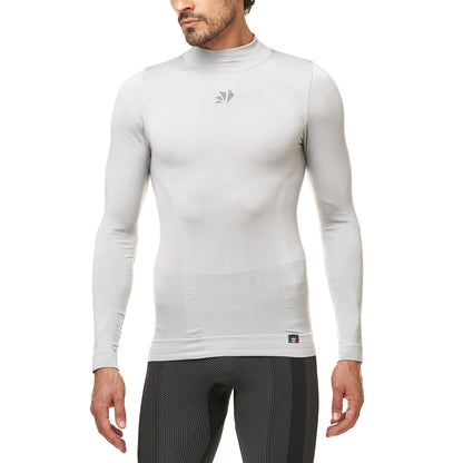 SIX2 4-season Long-sleeve Mock Neck