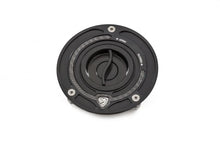 CNC Racing Quick Release Gas Cap for MV 3 cylinder Models  Aprilia and Triumph