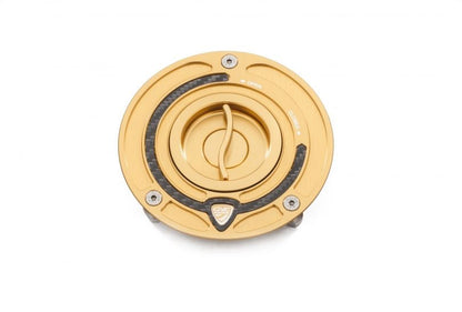 CNC Racing Quick Release Gas Cap for MV 3 cylinder Models  Aprilia and Triumph