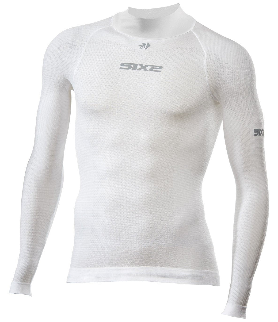 SIX2 Lightweight Long-sleeve Mock Neck Jersey