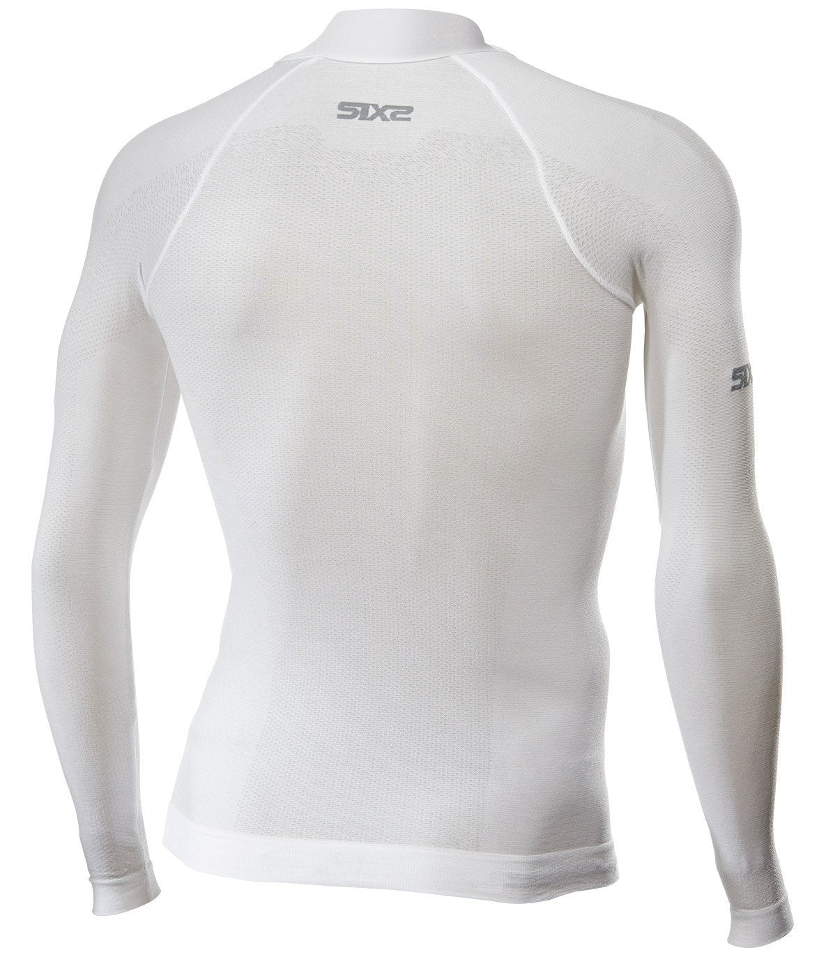 SIX2 Lightweight Long-sleeve Mock Neck Jersey