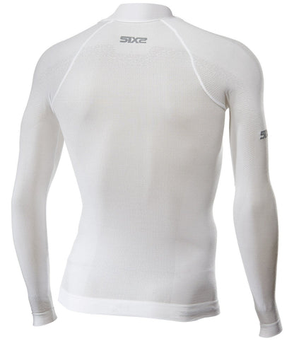 SIX2 Lightweight Long-sleeve Mock Neck Jersey