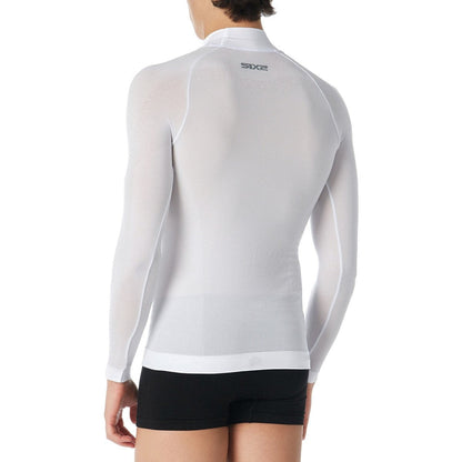 SIX2 Lightweight Long-sleeve Mock Neck Jersey