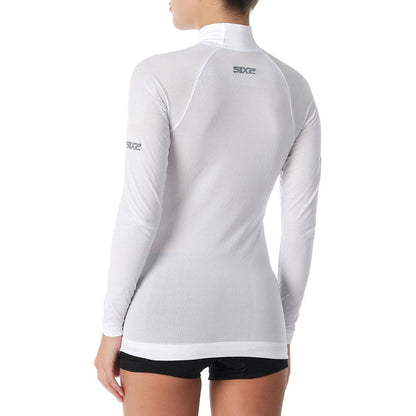 SIX2 Lightweight Long-sleeve Mock Neck Jersey