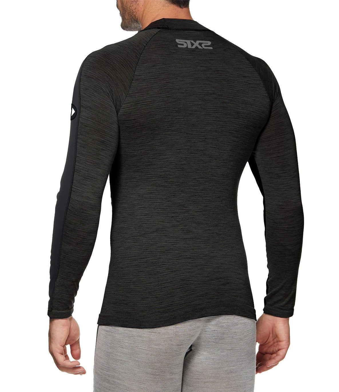 SIX2 Meriono Wool Windproof Long-sleeve Shirt