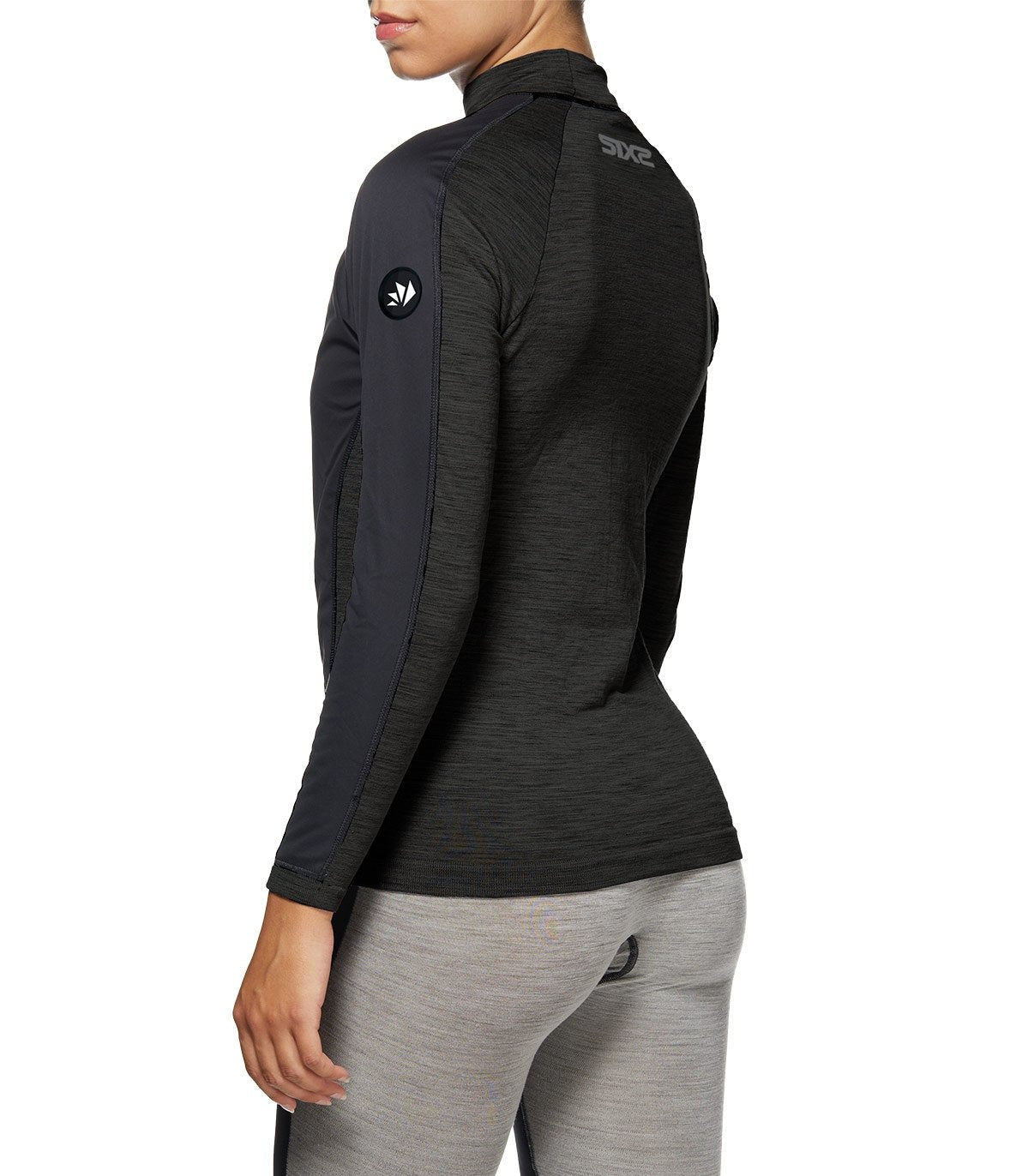SIX2 Meriono Wool Windproof Long-sleeve Shirt