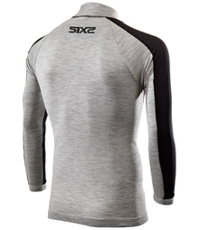 SIX2 Meriono Wool Windproof Long-sleeve Shirt