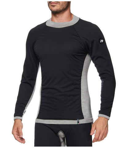 SIX2 Meriono Wool Windproof Long-sleeve Shirt