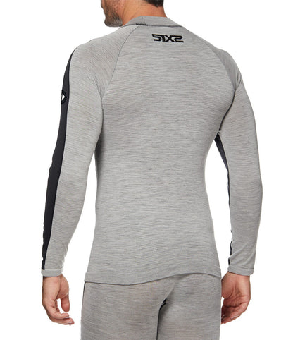 SIX2 Meriono Wool Windproof Long-sleeve Shirt