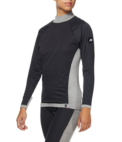 SIX2 Meriono Wool Windproof Long-sleeve Shirt