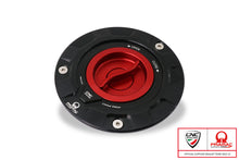 CNC Racing PRAMAC RACING LIMITED EDITION Quick Release Gas Cap for newer Ducati's  MV's and Aprilia's