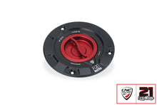 CNC Racing TROY BAYLISS LIMITED EDITION Quick Release Gas Cap for newer Ducati's  MV's and Aprilia's
