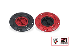 CNC Racing TROY BAYLISS LIMITED EDITION Quick Release Gas Cap for newer Ducati's  MV's and Aprilia's