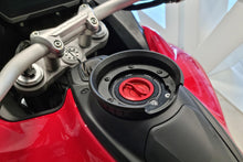 CNC Racing Spacer Kit for Tank Bag Mounts CNC's Gas Cap Flanges for Ducati Multistrada V4 / 1200 / 1260 / 950, Diavel 1260, and Hypermotard 950