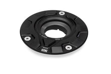 CNC Racing 'GEAR' Aluminum Gas Cap Flange for newer Ducati's  MV's and Aprilia's