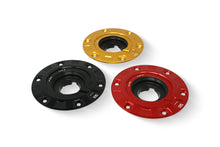 CNC Racing 'GEAR' Aluminum Gas Cap Flange for Ducati and KTM