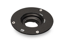 CNC Racing Carbon Fiber Gas Cap Flange for newer Ducati's  MV's and Aprilia's