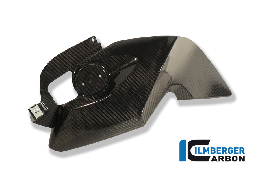 Ilmberger Carbon Tank Side Cover, Left Carbon for the BMW K 1300 R 2008-2024