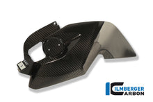 Ilmberger Carbon Tank Side Cover, Left Carbon for the BMW K 1300 R 2008-2024