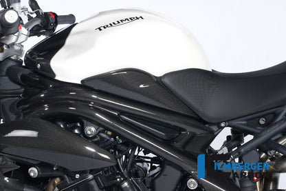 Ilmberger Carbon Tank Side Panel Left, for the Triumph Speed Triple '11-25