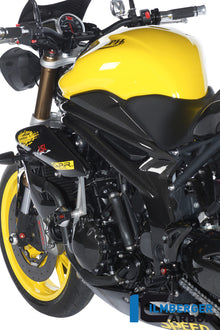 Ilmberger Carbon Tank Side Panel Left, for the Triumph Speed Triple '11-25