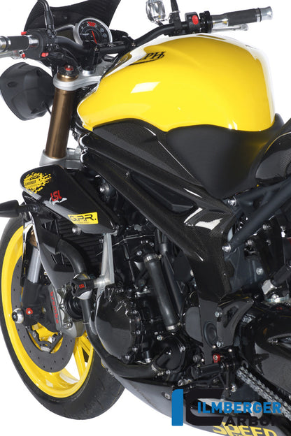 Ilmberger Carbon Tank Side Panel Left, for the Triumph Speed Triple '11-25