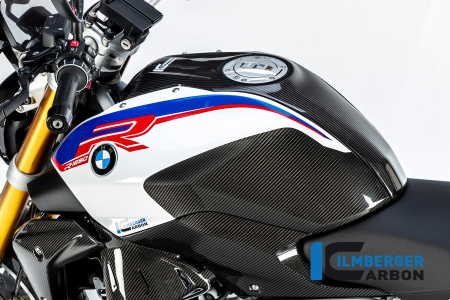 Ilmberger Carbon Tank Panel, Left for the BMW R 1250 R 2019