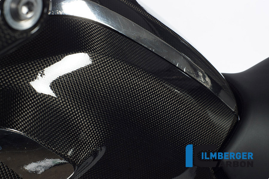 Ilmberger Carbon Tank Side Cover, Left Carbon for the BMW R 1200 GS 2013-2016