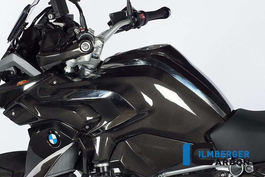 Ilmberger Carbon Tank Side Cover, Left Carbon for the BMW R 1200 GS 2013-2016