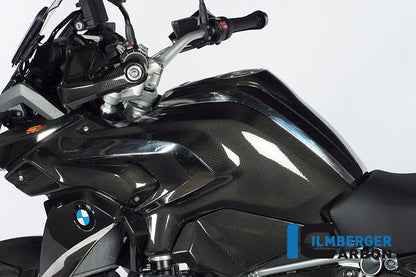 Ilmberger Carbon Tank Side Cover, Left Carbon for the BMW R 1200 GS 2013-2016