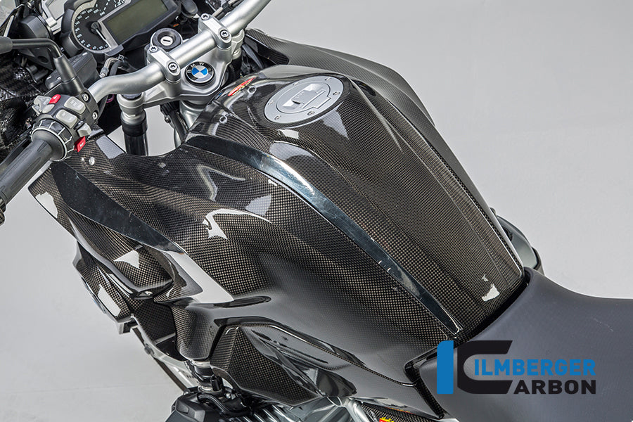 Ilmberger Carbon Tank Side Cover, Left Carbon for the BMW R 1200 GS 2013-2016