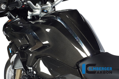 Ilmberger Carbon Tank Side Cover, Left Carbon for the BMW R 1200 GS 2013-2016