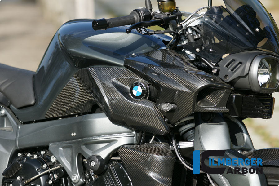 Ilmberger Carbon Tank Side Cover, Right Carbon for the BMW K 1300 R 2008-2024