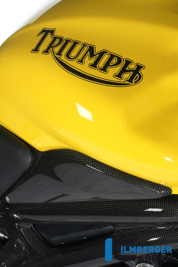 Ilmberger Carbon Tank Side Panel Right, for the Triumph Speed Triple '11-25