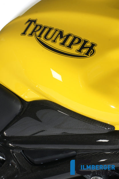 Ilmberger Carbon Tank Side Panel Right, for the Triumph Speed Triple '11-25