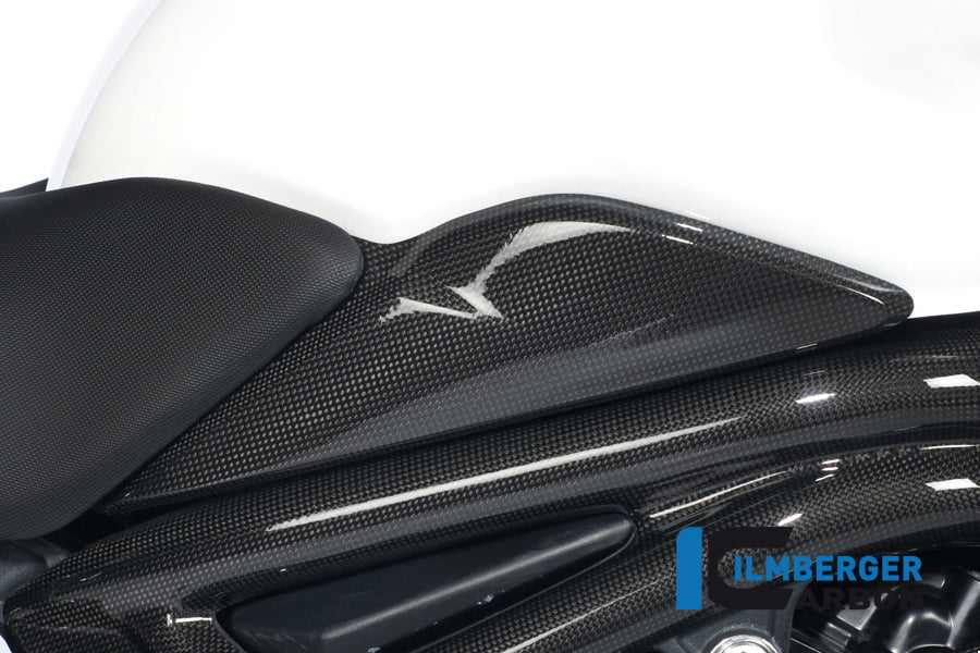 Ilmberger Carbon Tank Side Panel Right, for the Triumph Speed Triple '11-25