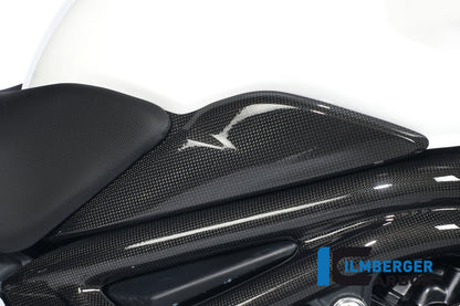 Ilmberger Carbon Tank Side Panel Right, for the Triumph Speed Triple '11-25