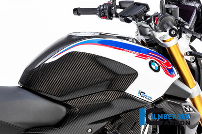 Ilmberger Carbon Tank Panel, Right for the BMW R 1250 R 2019
