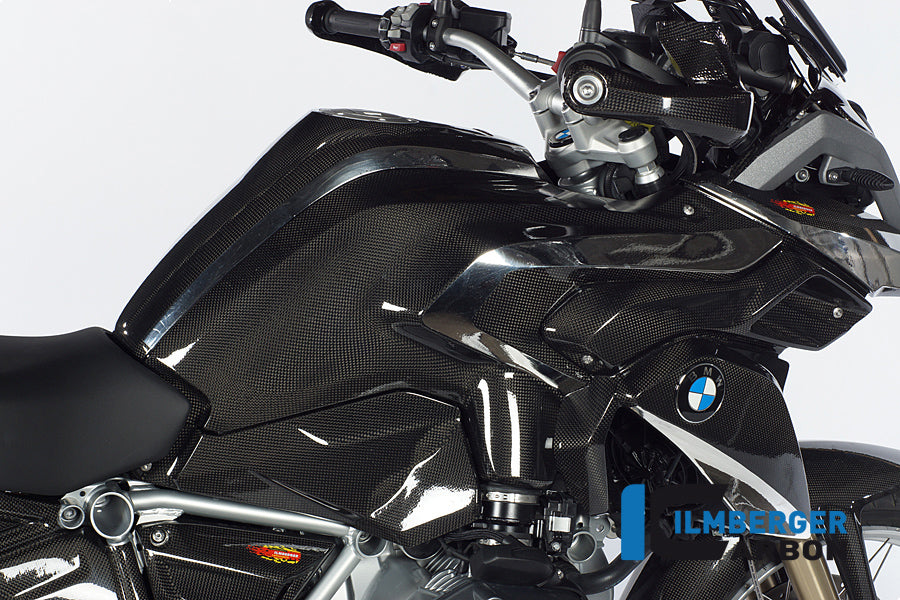 Ilmberger Carbon Tank Side Cover, Right Carbon for the BMW R 1200 GS 2013-2016