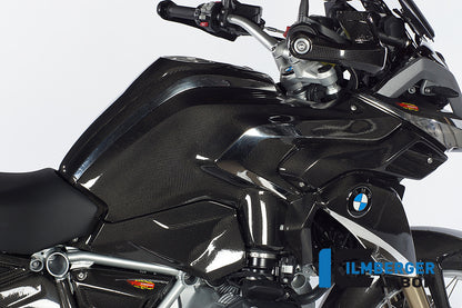 Ilmberger Carbon Tank Side Cover, Right Carbon for the BMW R 1200 GS 2013-2016