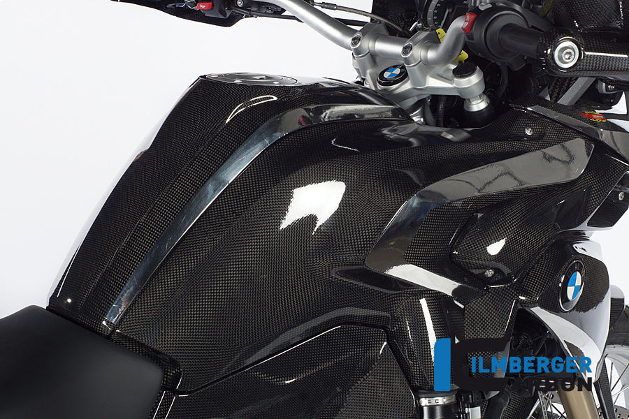 Ilmberger Carbon Tank Side Cover, Right Carbon for the BMW R 1200 GS 2013-2016