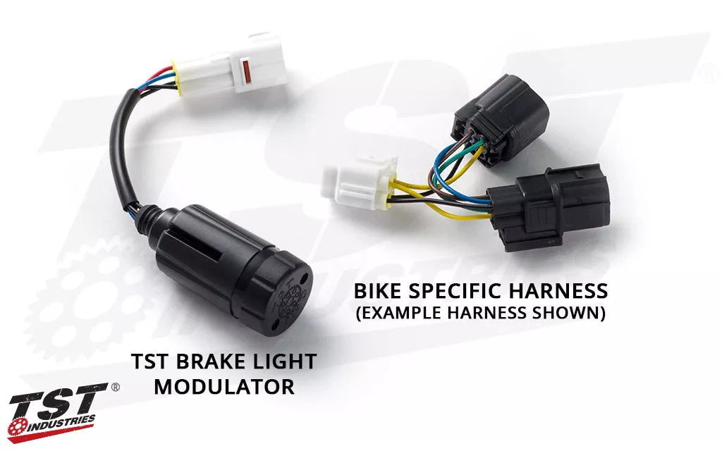 TST Industries Brake Light Modulator for Select Yamaha OEM Tail Lights