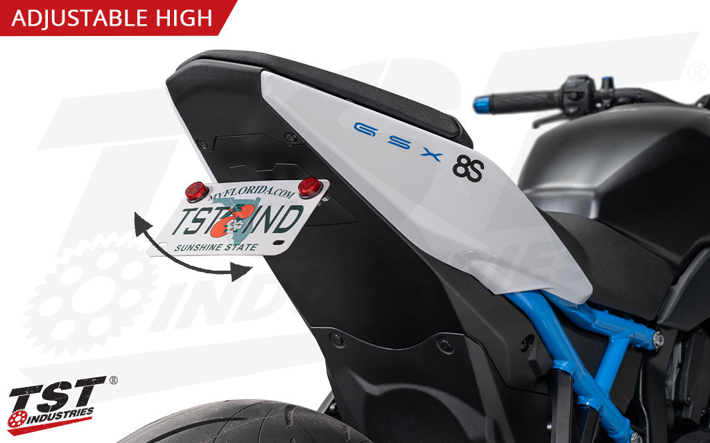 TST Industries Elite-1 Adjustable Fender Eliminator for Suzuki GSX-8S / GSX-8R (2023+)