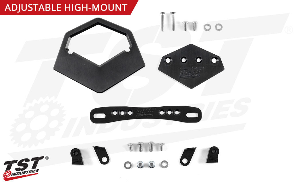 TST Industries Elite-1 Adjustable Fender Eliminator for BMW S1000RR (20-22)