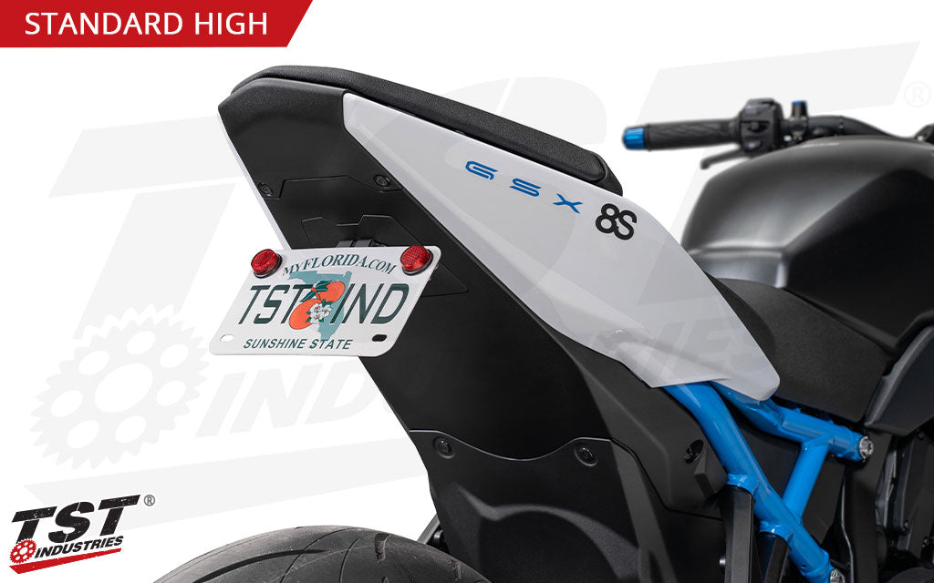 TST Industries Elite-1 Adjustable Fender Eliminator for Suzuki GSX-8S / GSX-8R (2023+)