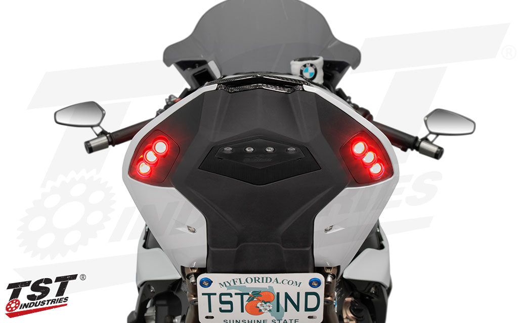 TST Industries In-Tail Integrated Taillight for BMW S1000RR (20-22)