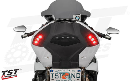 TST Industries In-Tail Integrated Taillight for BMW S1000RR (20-22)