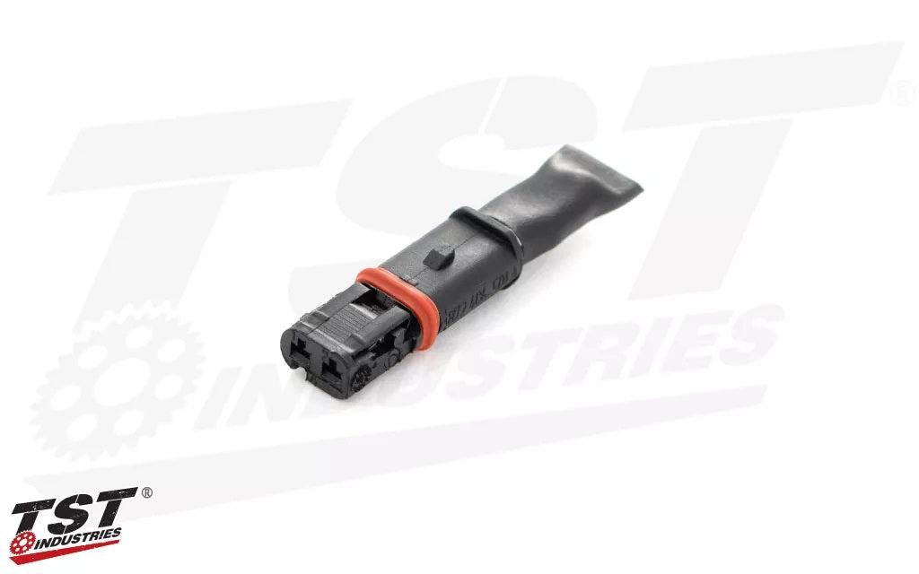 TST License Plate Light Delete Plug for BMW S1000RR (2020+)