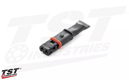 TST License Plate Light Delete Plug for BMW S1000RR (2020+)